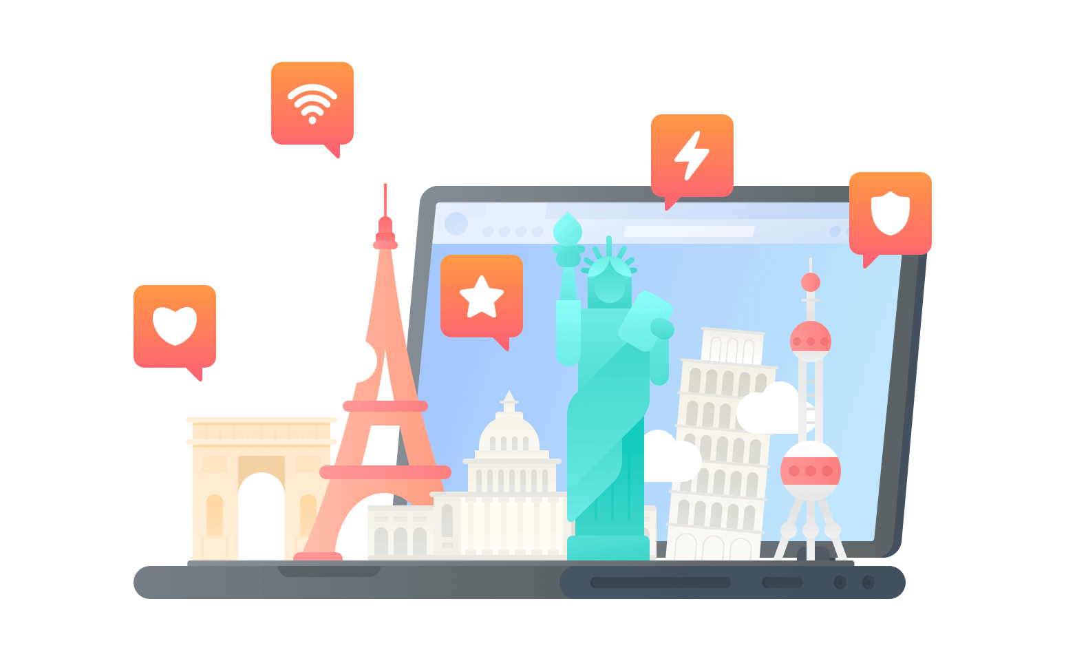 在柬埔寨怎么看腾讯视频 - 翻回VPN